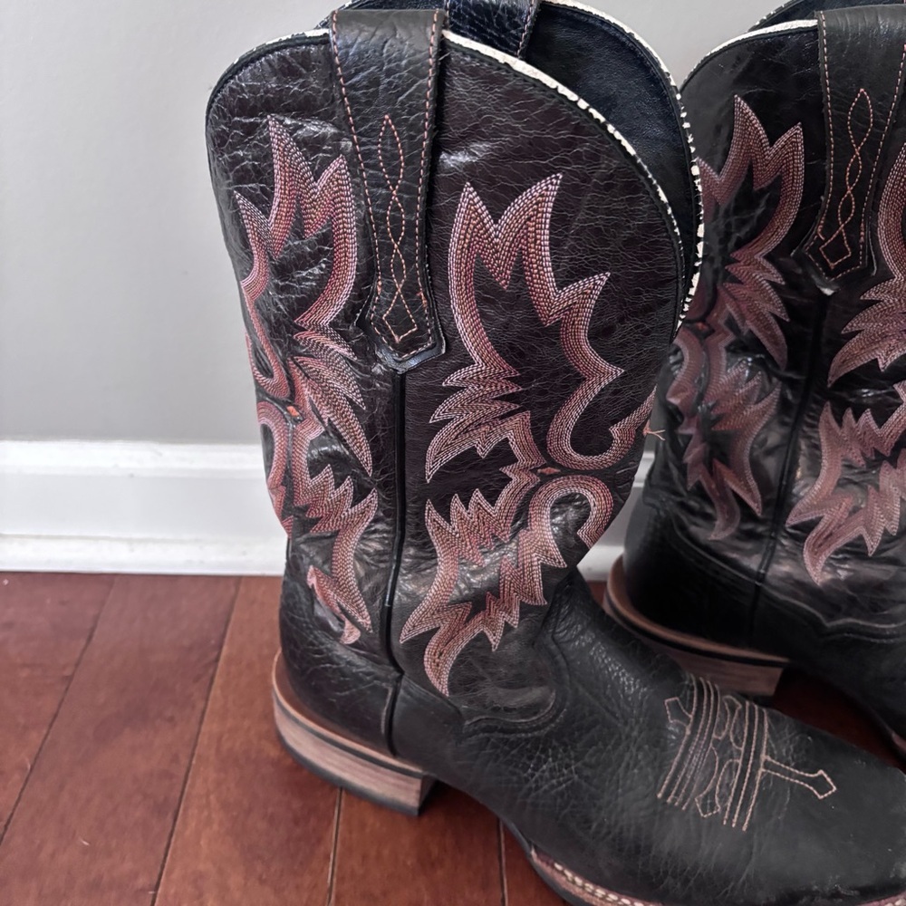 Ariat Slingshot Cowboy Boot Men’s Cowboy Boots Style 10005873 Dark Tan 10.5 D - Picture 5 of 13